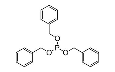 Tribenzylphosphite Chemical Structure